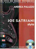 Suonare nello stile di Joe Satriani